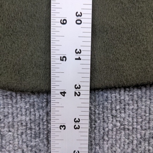 Neiman Marcus Men's Blazer Jacket Green Size Actual 44x32 100% Cashmere - Picture 9 of 13